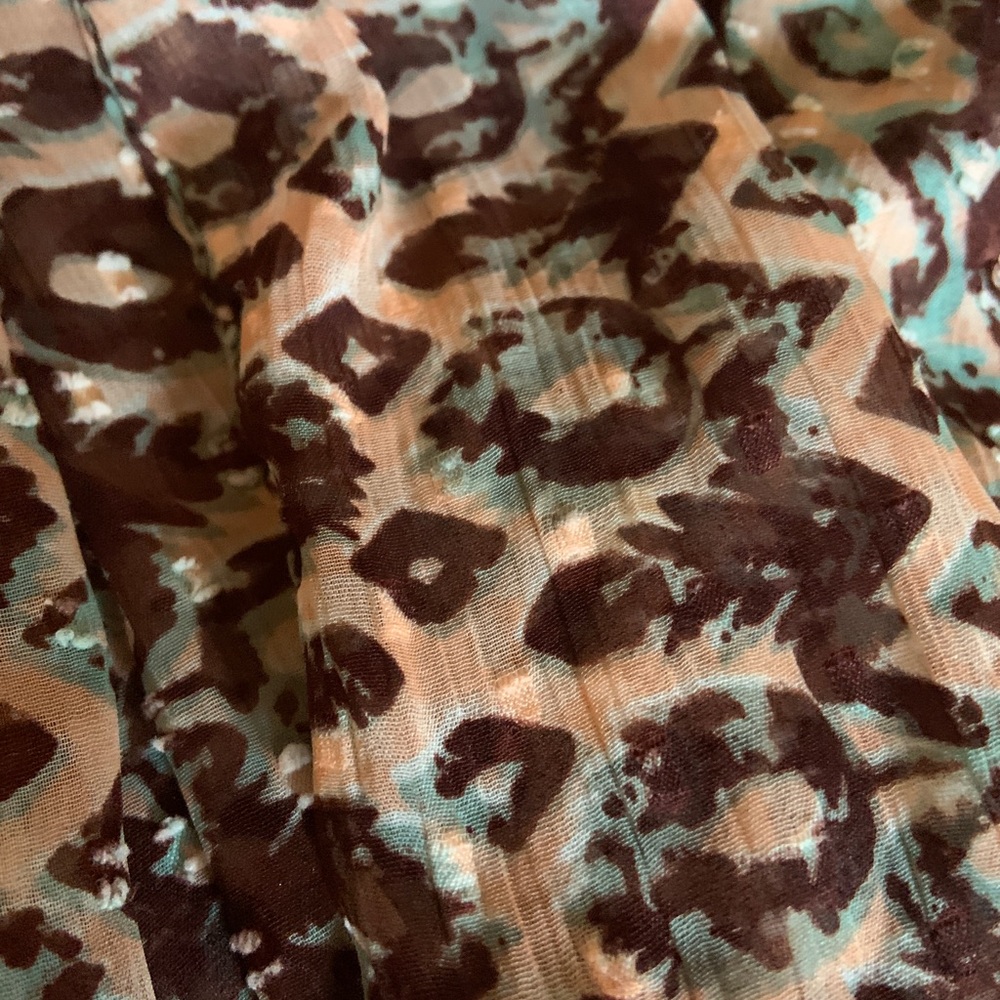 Animal Print Eternity Scarf